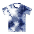 Multi Color Lady Top Womens Kids Tee Lightweight Short Sleeve Grey Tie Dye Shirt Dress Dropshipping Top Cloth