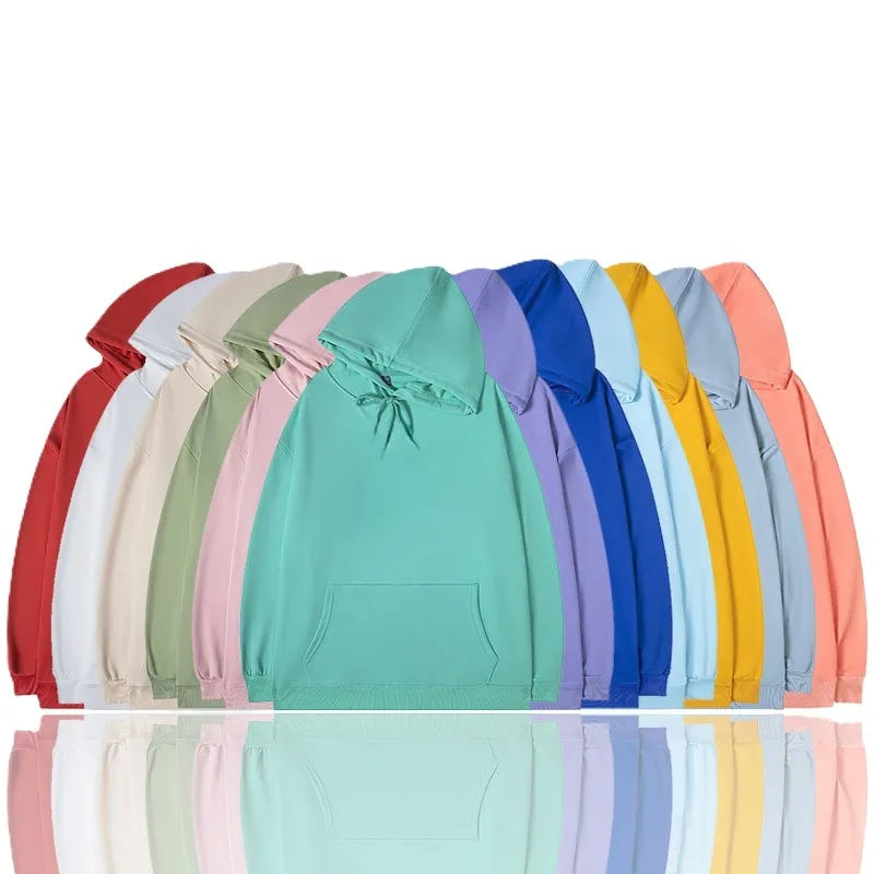 Bangladesh China Factory Price Drop Shoulder Hooded Sweatshirt Heavyweight Long Sleeve Hoodie for Work Uniforms Hoodies MegaBDM