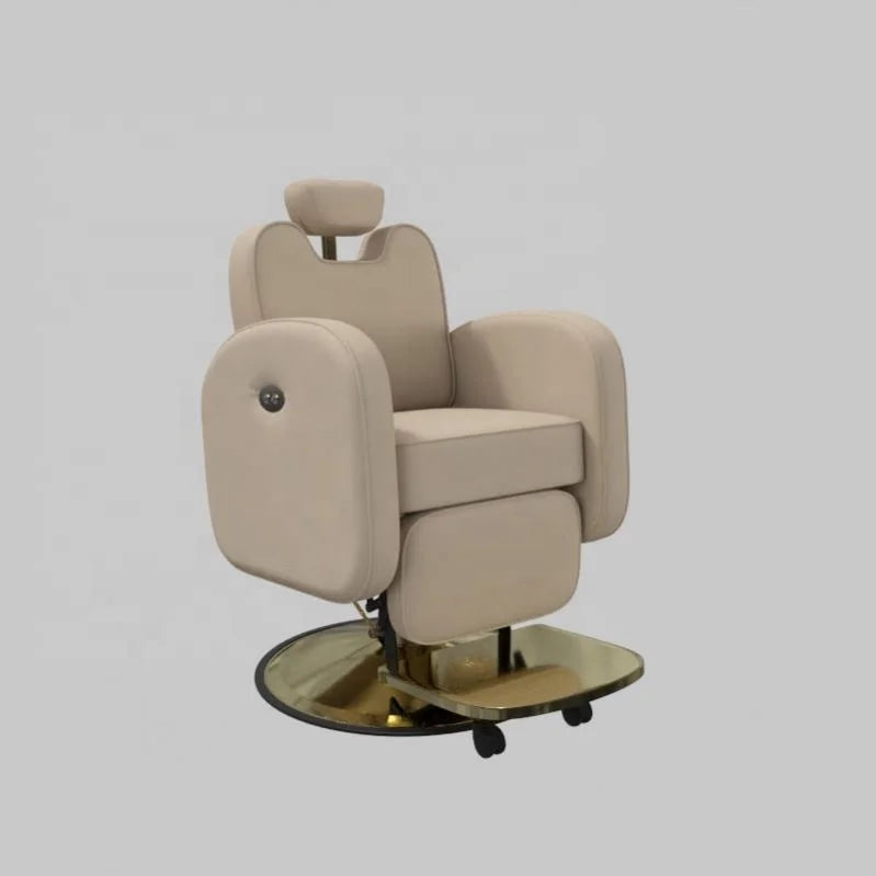 Space-Saving Morden Convenient Small Sized Manicure Pedicure Spa Chair for Mini Nail Salon Beauty Lounge