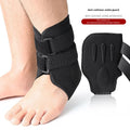 Adjustable Ankle Guard with Dual-Sided Pads for Soccer Football Baseball Softball -Impact Support Brace for Men Women Kids