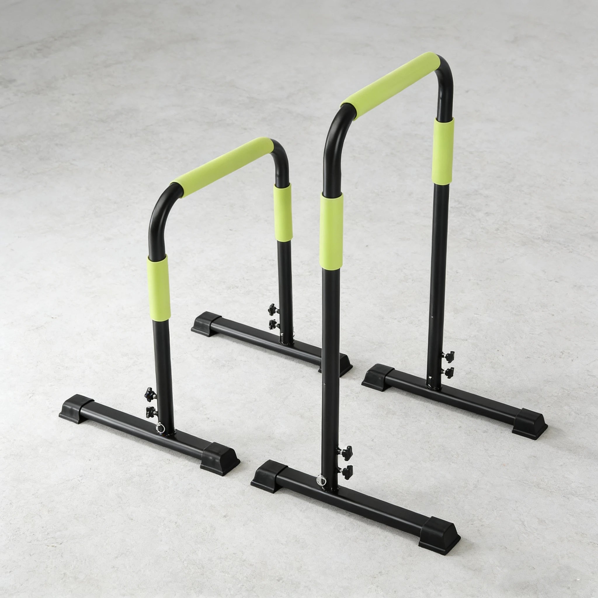 Hot Selling Steel Adjustable Push up Bar Stand Parallel Bar Dip Bars Height Adjustment Commercial Use Durable Anti-Slip