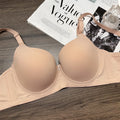 Plus Size Push up Bra with Underwire & Diamond Decoration Adjustable Straps Daily Wear Big Bust Support Shantou Manufacturer MegaBDM