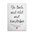 Made Germany Modern Hanging Wedding Home Decor Canvas Picture Be Cheeky Wild Wonderful Wall Mural White Black Stretcher Frame