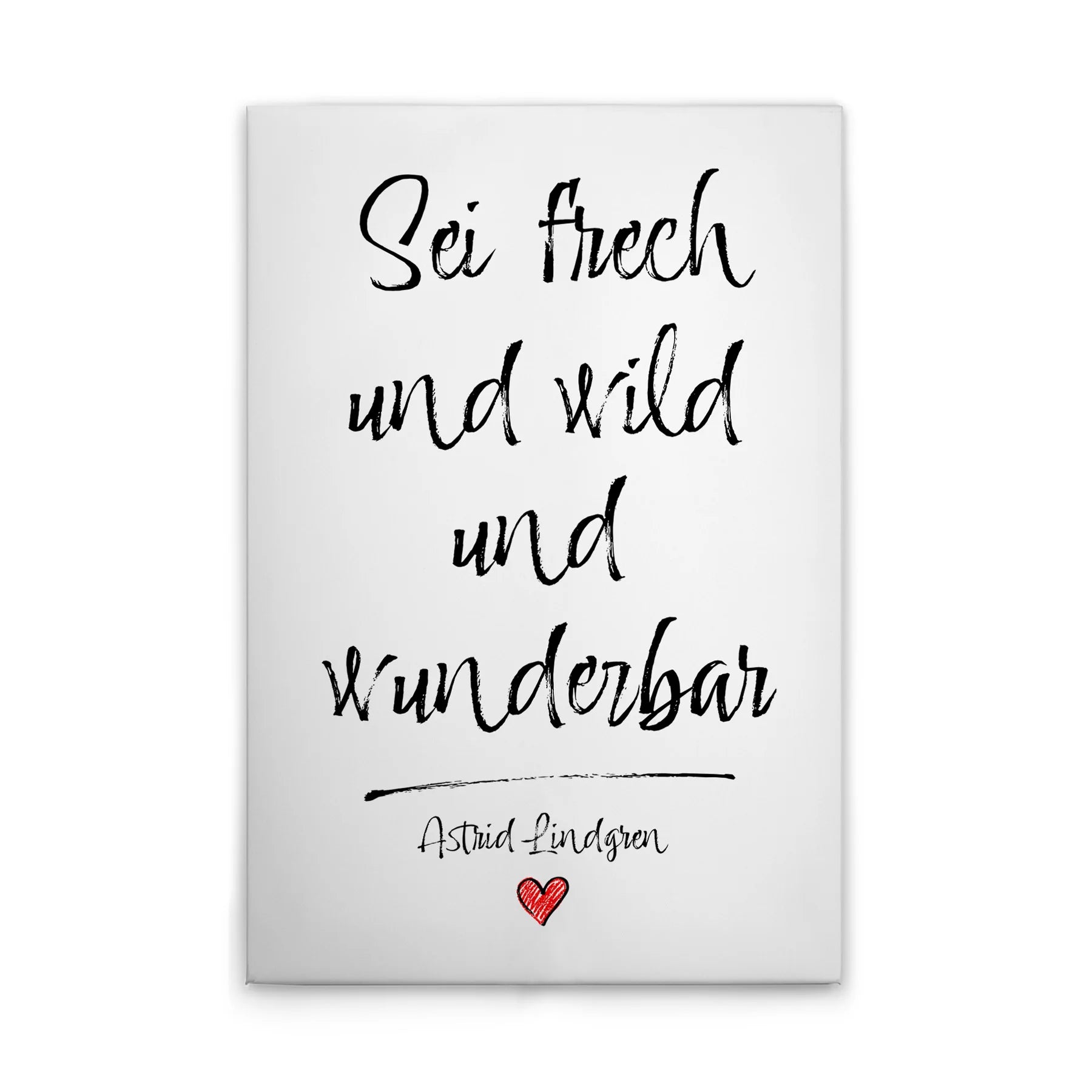 Made Germany Modern Hanging Wedding Home Decor Canvas Picture Be Cheeky Wild Wonderful Wall Mural White Black Stretcher Frame