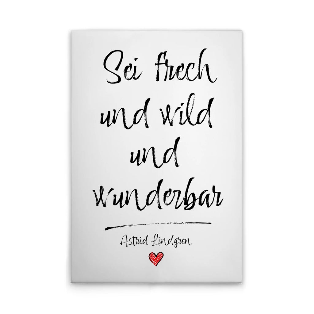 Made Germany Modern Hanging Wedding Home Decor Canvas Picture Be Cheeky Wild Wonderful Wall Mural White Black Stretcher Frame