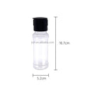 Salt Mill Transparent Plastic Bottle Kitchen Pepper Mill 200ML  Salt Pepper Spice Jar Grinder