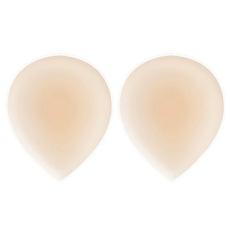 Women's Waterproof Reusable Adhesive Invisible Silicone Camel Toe Concealer Swimwear Cover Pad