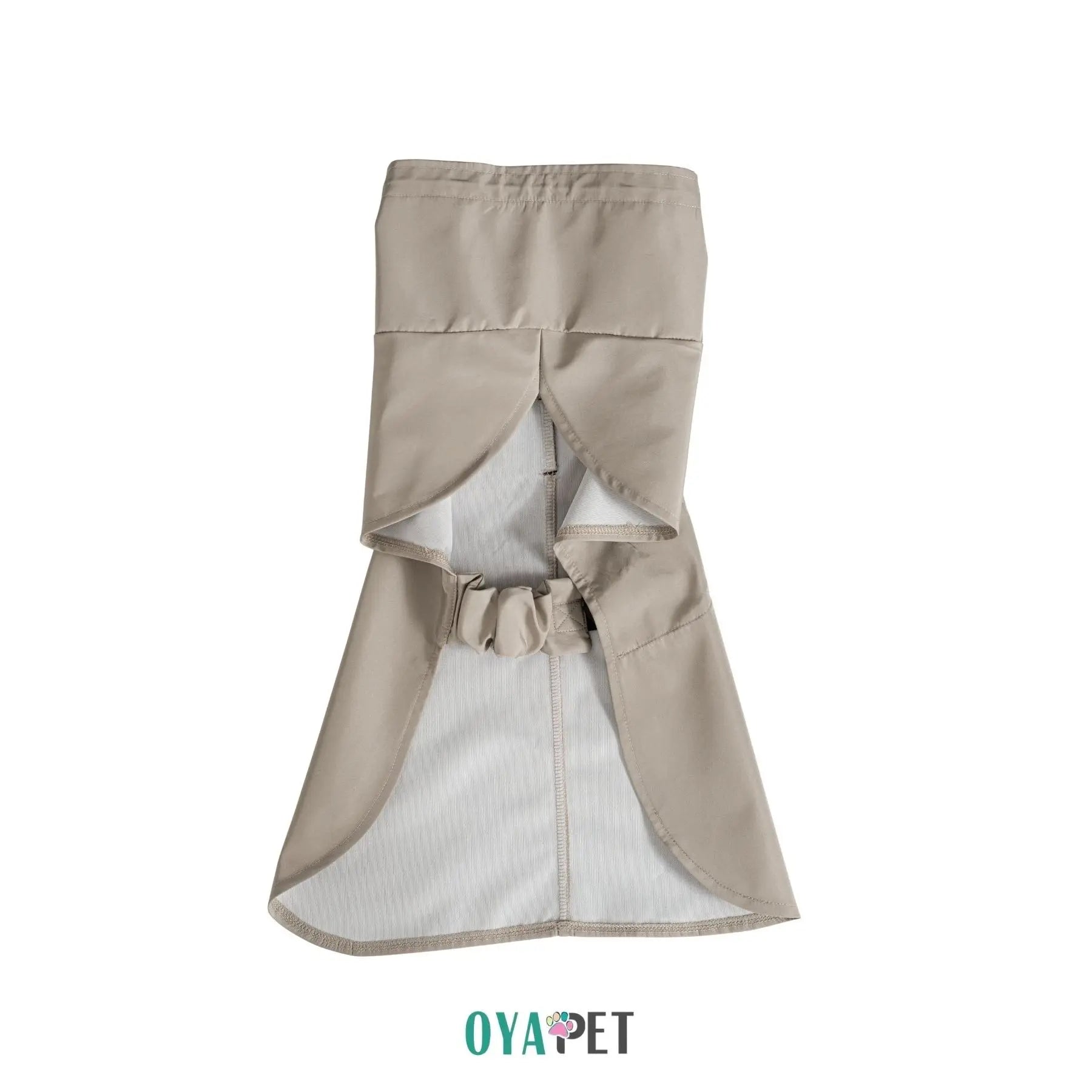 2025 New Modern Polyester Windproof Dog Raincoat Summer Outdoor Apparel for Large & Medium Dogs