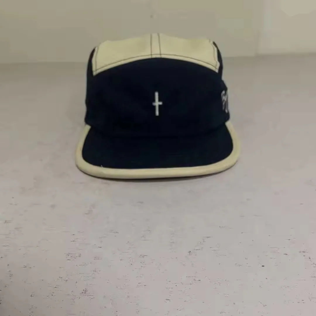Hot Sale Low Moq 100% Cottonsnapback Embroidery Hat Custom logo Snap Back  Cap