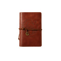 JD JE-T025 Cat-themed Leather Soft Cover Loose-leaf Format Travel Diary/Planner Elastic Band Custom Logo Mini Notebook 75 Sheets MegaBDM