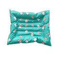 Lovoyager LVCC-24 Large Size Waterproof High Pillow Pet Dog Cooling Gel Mat Cartoon Print Summer Soft Durable Square Bed