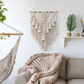 Large Macrame Tapestry Boho Wall Hanging Dreamcatcher for Bedroom Home Decoration Nursery Wall Art