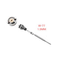 WZAUTO  Manual Spray Gun W-77  Nozzle Needle Aircap Set W-77  Parts Accesory Component Air Kit Sprayer Fluid Nozzle
