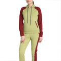 Custom Logo Breathable Velvet Tracksuits for Women Fall Winter 2024 Two-Piece Set with Hoodie and Jogger Sweat Suits