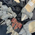 Wedding Shoes Diamond Single Claw Sparkling DIY Wedding Shoes Flower Brooch