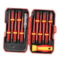 Hot Selling 13-Piece VDE Insulated Screwdriver Set Industrial Grade Screwdriver Set Resistant to High Voltage Screwdriver Set