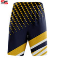 Custom Solid Eco-Friendly Quick Dry High Waist Sporty Board Shorts for Kids Boys and Men 5 Inch