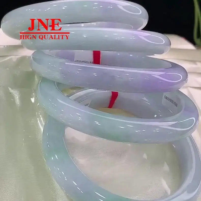 Factory Wholesale Natural Emerald New Type Jade Fine Positive Circle Jade Bracelet Wholesale