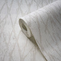 Made Germany Stone Look White Beige Cream Silver Non Woven Vinyl Wallpaper Metallic 1005 X 053 m Living Room Hotel School