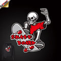 Hot Sales Custom Logo Skate Board Dtf Transfers Ready to Press