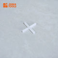 zebra Tools Modern Plastic 23mm Length Cross Tile Leveling Spacers 1-5mm Waterproof Durable Easy Installation for Ceramic Tiles