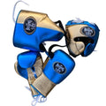 Customizable No Boxing No Life Set Boxing Gloves High Quality Cowhide Leather Thick 4-Layer Hand Grips Moisture Wicking