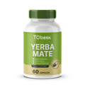Good Quality Improve Focus Provide Natural Energy Vegan Capsules Supplements TCbesk Yerba Mate Capsules
