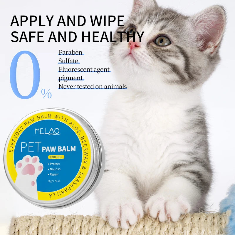 OEM Paw Balm Pad Protector for Dogs Paw Balm Soother Heals Repairs and Moisturizes Dry Noses and Paws