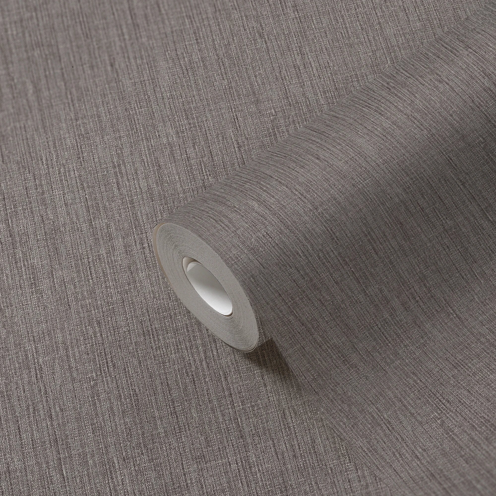 Made in Germany Plain Wallpaper Rolls Beige Brown Non Woven Vinyl Abrasion-Resistant 10.05x0.53m for Living Room Hotel School
