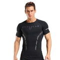 Custom Any Print Pattern Polyester and Spandex Mixed Dryfit Sport T-shirt Mens