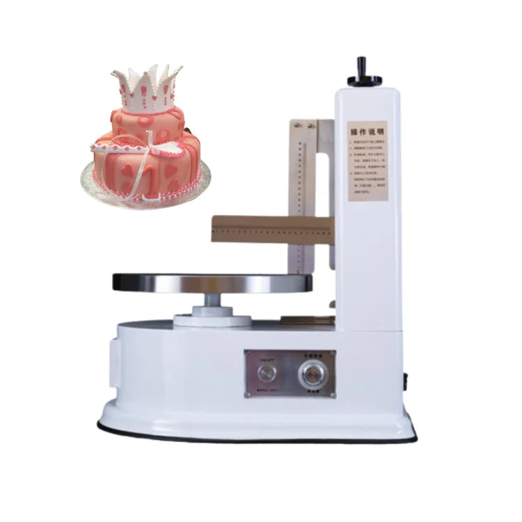 Baking Equipment for Spreading Cream Automatic Cake Icing Decorating Machine