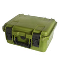 IP67 Waterproof Lightweight Hard Plastic Shockproof OEM/ODM Customizable Tool Case EVA Lining Buckle Closure for Camping Hiking