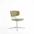 Wholesale Modern Fabric Swivel Lounge Chair with Adjustable Height for Hotel Cafe Bedroom Dining Areas