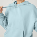 Brand Luxury Quality LOW MOQ Free Design Heavyweight Oversized 100% Cotton Casual Knitted Winter Hoodie Custom Design Women's