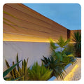 China Wpc Factory Wooden Grains Wpc Wall Panel Siding Cladding for Outdoor Plastic Wood Outdoor Wood Cladding