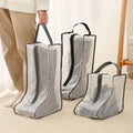Melenlt Boot StoragePortable Short Boots and Tall Boots Storage or Protector BagShoe Dust BagsShoe Sleeves for Travel