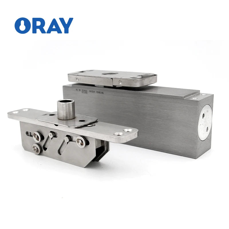 360 180 Degree Hinges Heavy Duty 300kg Stainless Steel Self-Closing Pivot Wooden Door Hinge Offset Pin Aluminum Window