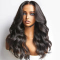13x4 Front Lace Wig Transparent Lace Body Wave 8-30inch Long Brazilian Human Hair Wig for Black Women