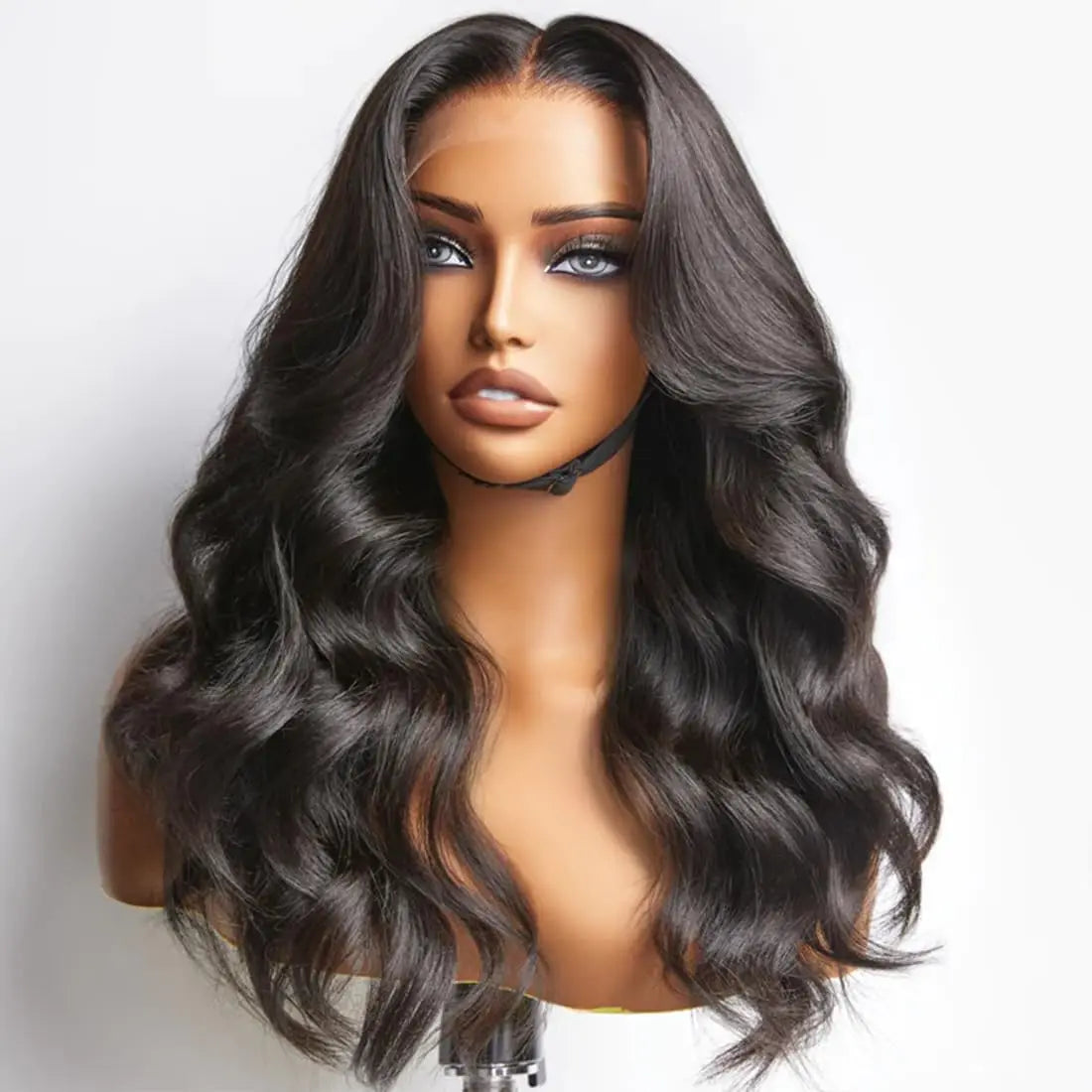13x4 Front Lace Wig Transparent Lace Body Wave 8-30inch Long Brazilian Human Hair Wig for Black Women