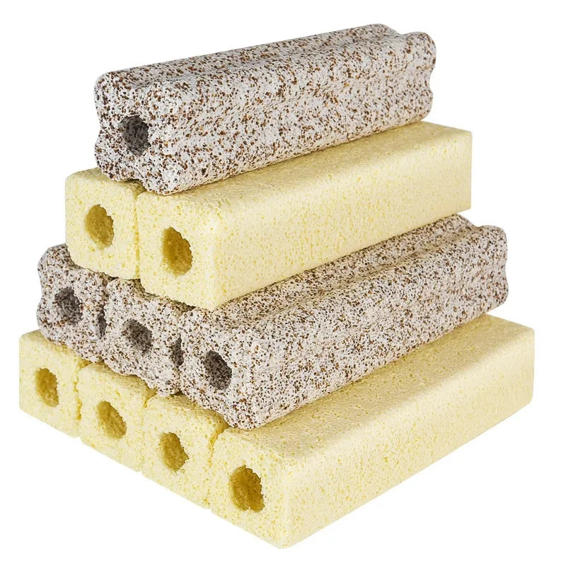 Aquarium Filter Media Bacteria House Ceramic Ring Far Infrared Nano Quartz Bio Brick for Home Fish Tank Koi Pond Filtration