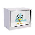 24-inch Full Color LCD Advertising Counter Showcase Transparent 3D Display Stand Box Touch Screen LCD Display Cabinet