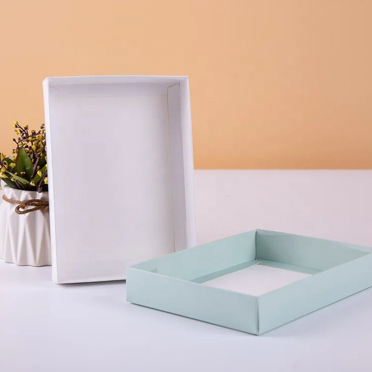 Custom Charcuterie Board Boxes With Lid Rectangle Gift Box With Lid Packaging Kids Clothes Packaging Box