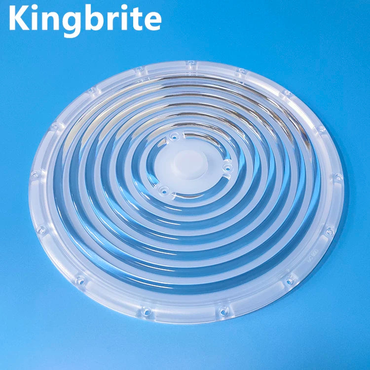 262mm 60 90 120 Degree Pc UFO Smd 3030 2835 5050 Highbay Light Led Lens