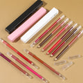 Wholesale Vegan Pink Dark Brown Water Proof Lip Liner Pencil Cream Lip Liner Vendor Custom Logo Private Label Lipliners