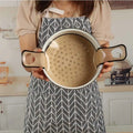 German Pastry Fiberglass Markings Round Bread Sling Measurements Reusable Silicone Baking Mat