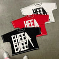 For Tee Clothing Unisex Regular Fit Formal Solid 230 GSM Cotton Contrast Stitch Silk Screen Printed T-Shirt Men