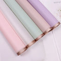 Korean Style Bouquet Matte Wrapping Paper Mother's Day Valentine's Day Rose Eternal Floral Paper