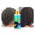 Custom Label Logo Repair Nourishing Treatment Keratin Shea Butter Hair Serum for Kinky Damaged Hair