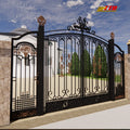 Iron Main Gate Designs for Style Security & Convenience in Every Home 3D Modeling Included