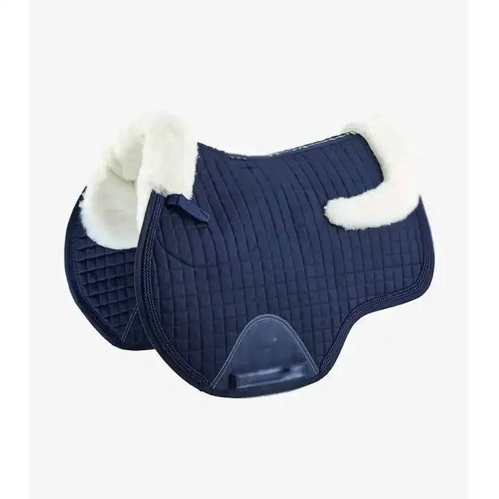 Custom Made Lightweight Foam Satin Horse Saddle Pads With Premium Stitching and Washable Design